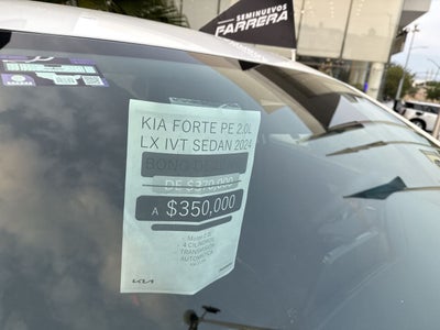 2024 Kia Forte 2.0 Lx Sedan At