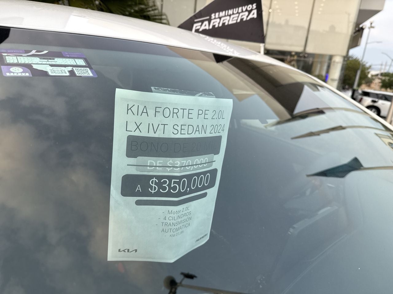 2024 Kia Forte 2.0 Lx Sedan At