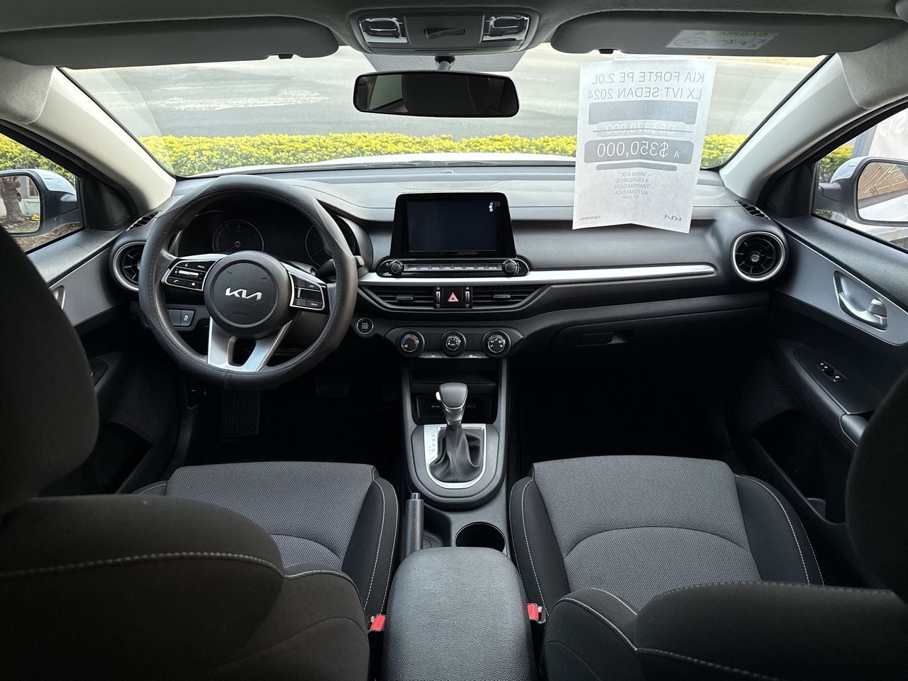 2024 Kia Forte 2.0 Lx Sedan At