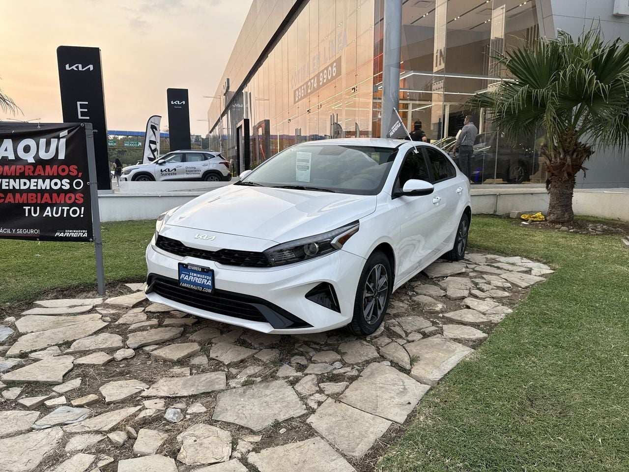 2024 Kia Forte 2.0 Lx Sedan At