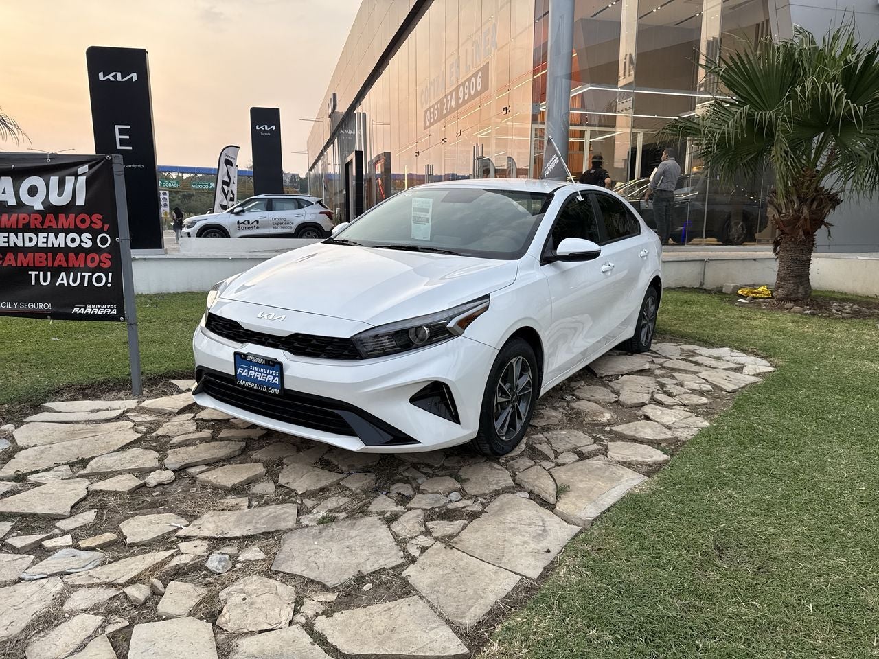 2024 Kia Forte 2.0 Lx Sedan At