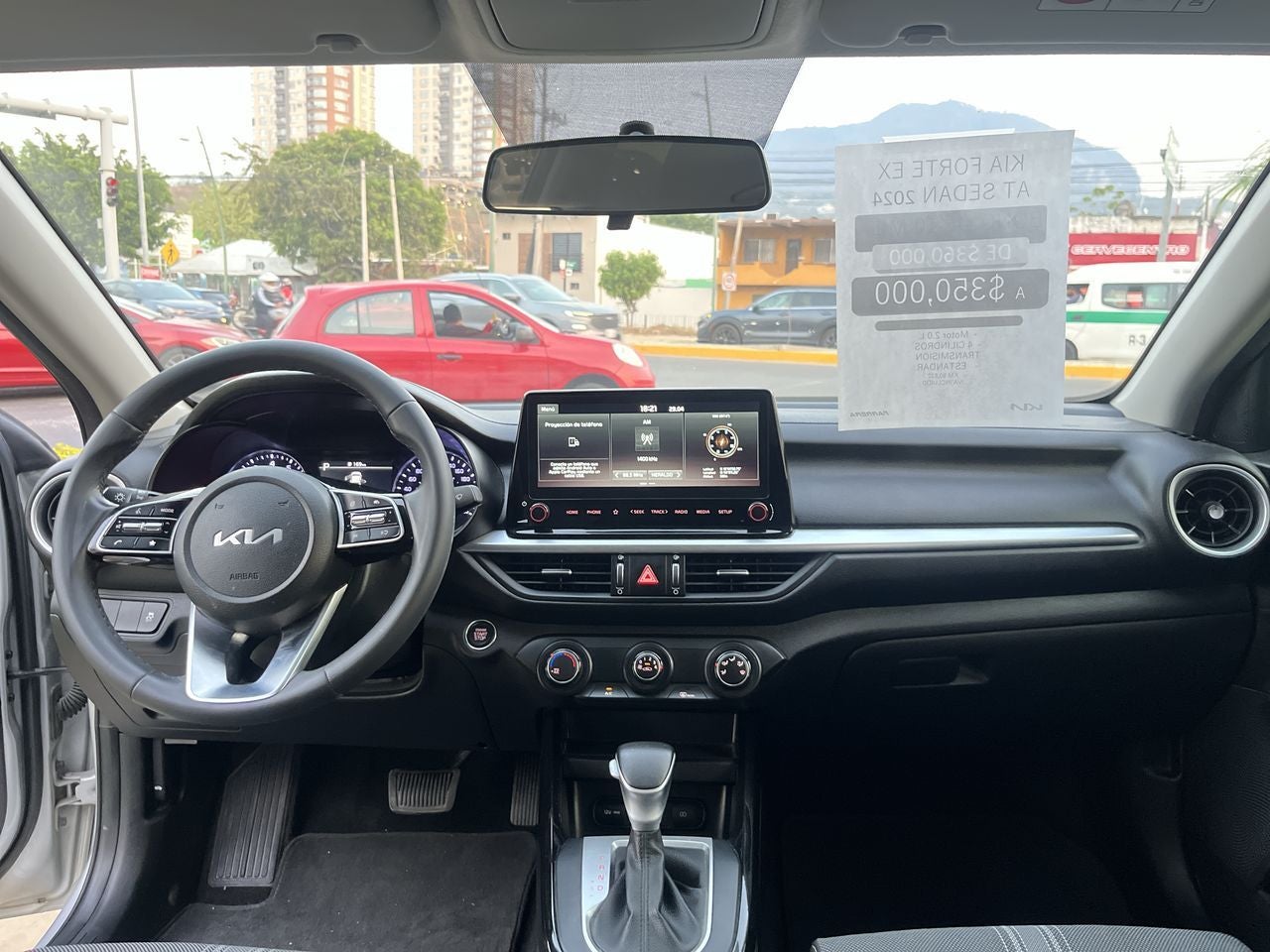 2024 Kia Forte 2.0 Ex Sedan At