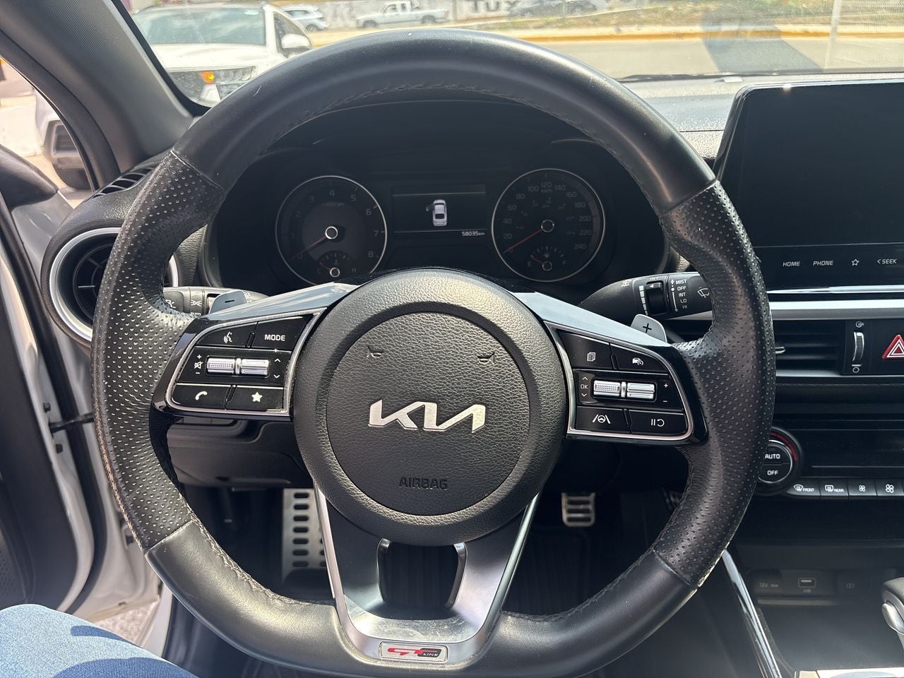 2024 Kia Forte 2.0 Gt Line At