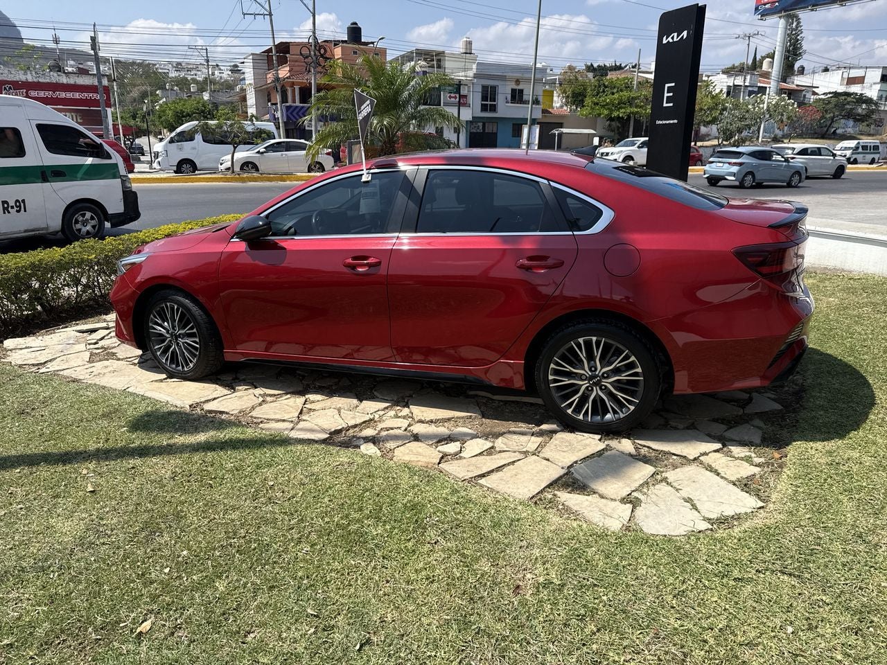 2023 Kia Forte 2.0 GT Line Sedan At