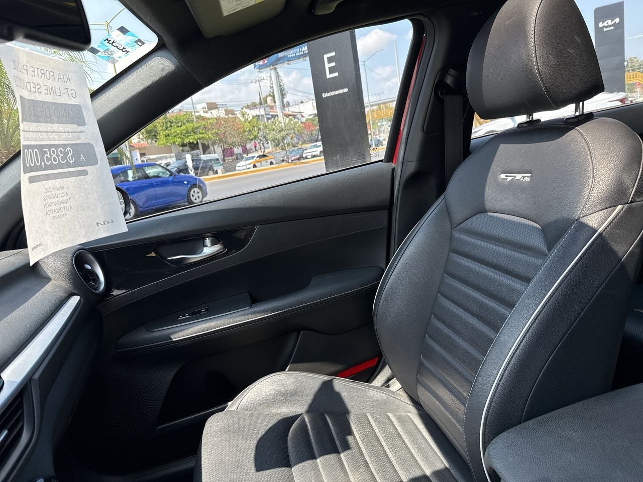 2023 Kia Forte 2.0 GT Line Sedan At