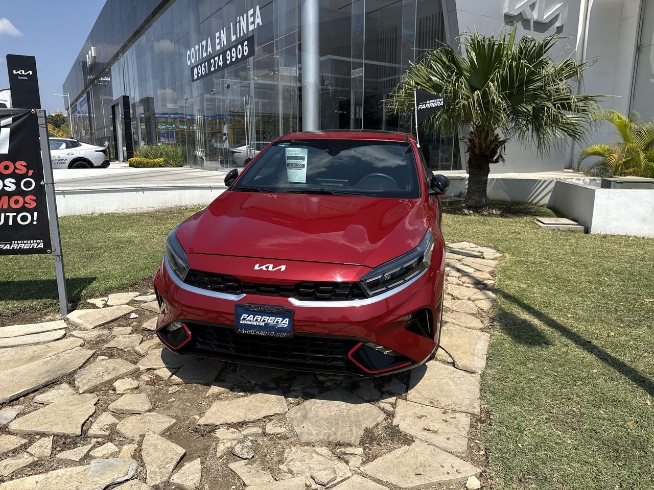 2023 Kia Forte 2.0 GT Line Sedan At