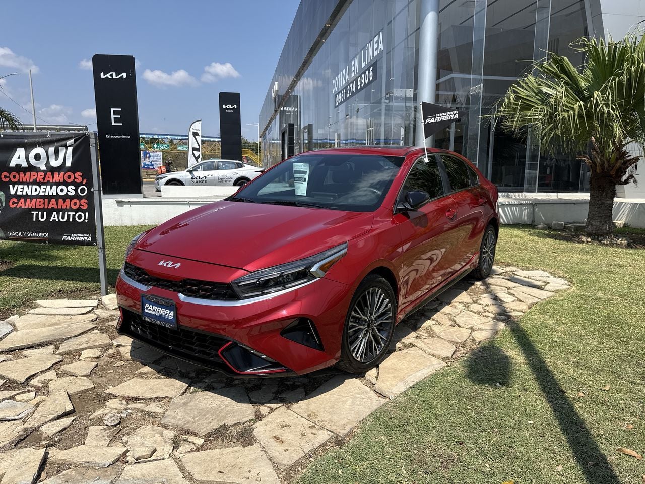 2023 Kia Forte 2.0 GT Line Sedan At