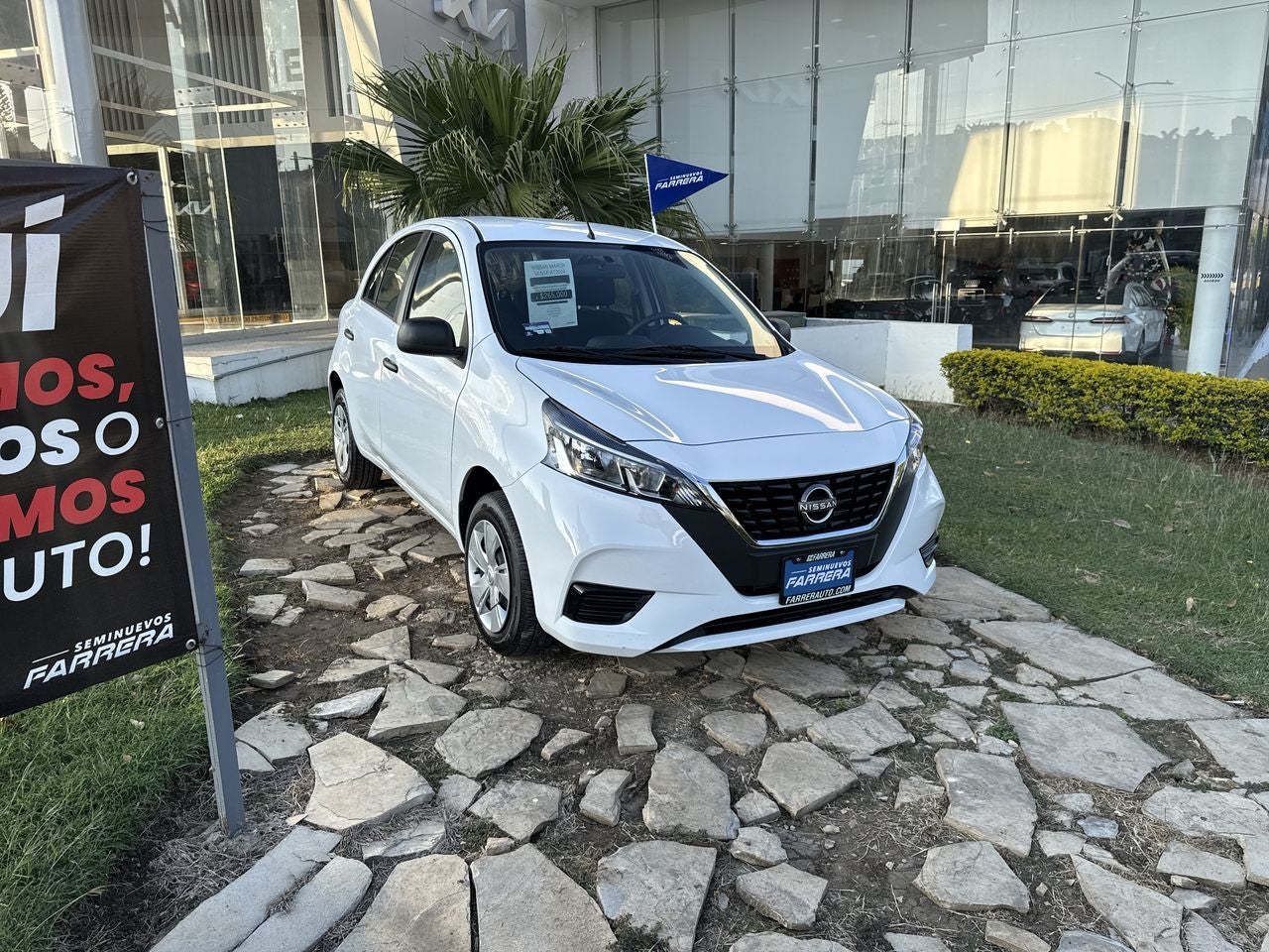 2024 Nissan March 1.6 Sense At