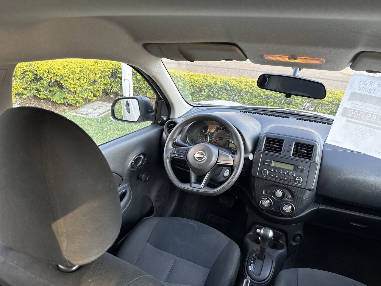 2024 Nissan March 1.6 Sense At