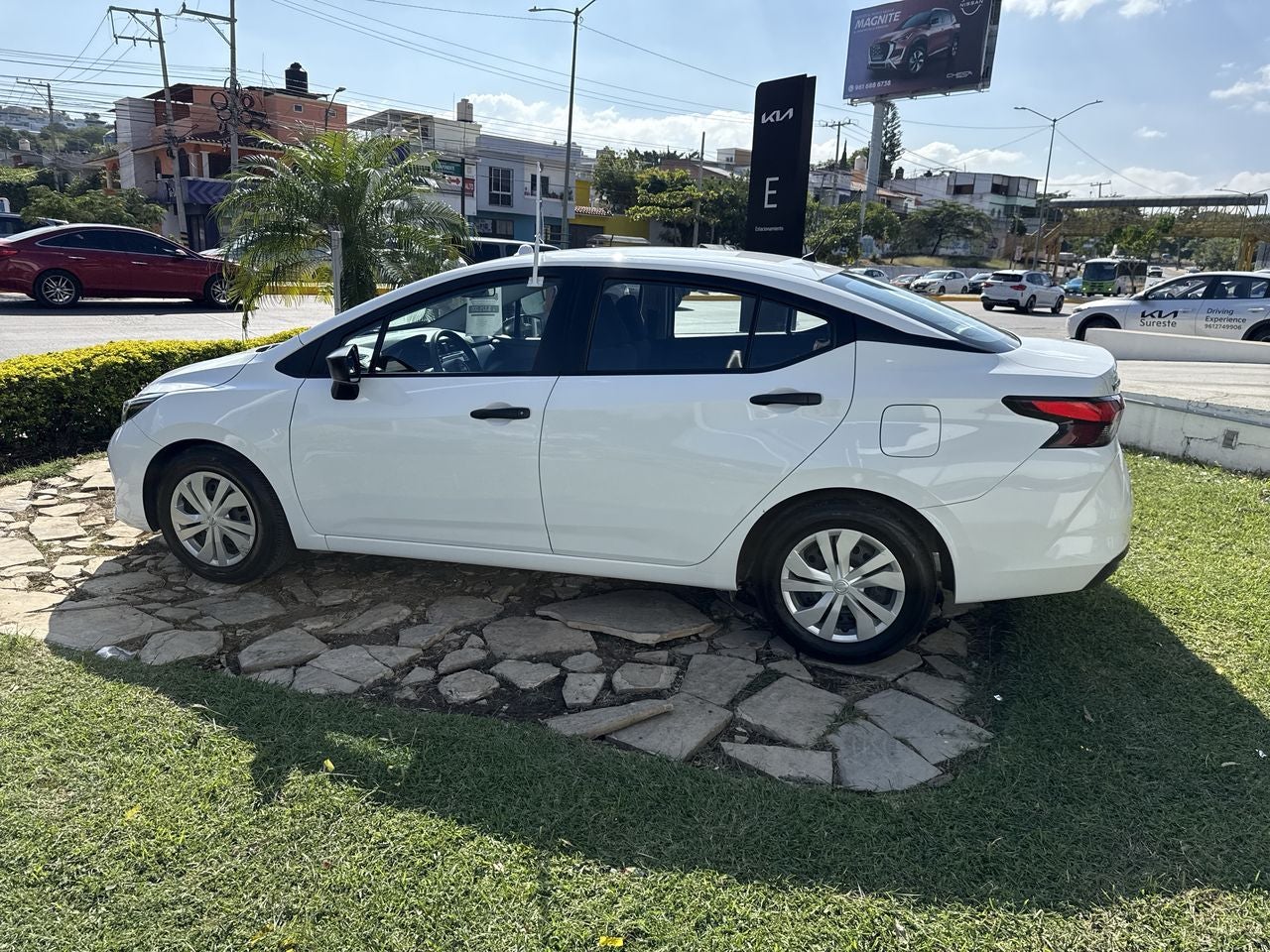 2024 Nissan Versa 1.6 Sense At