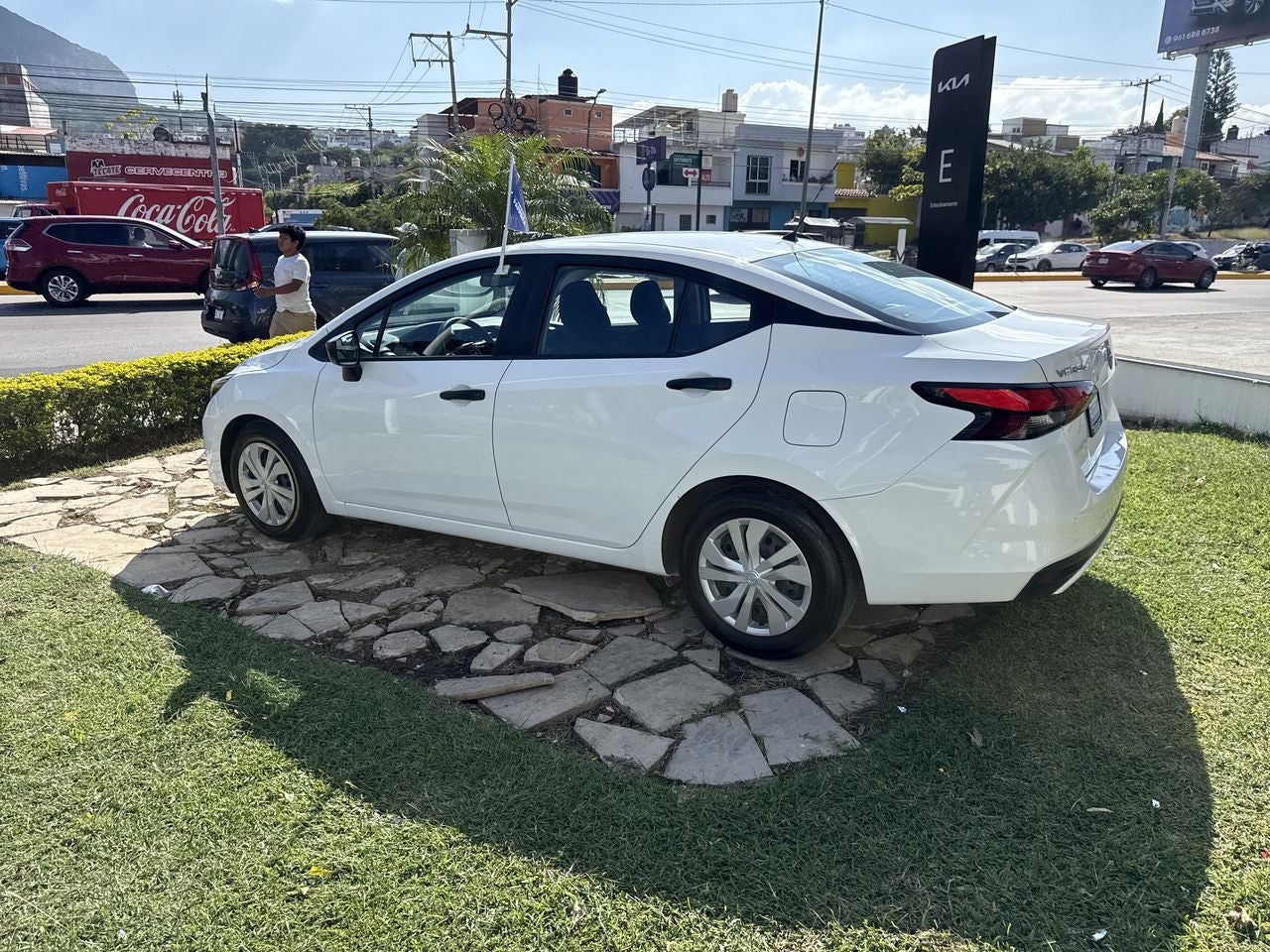 2024 Nissan Versa 1.6 Sense At