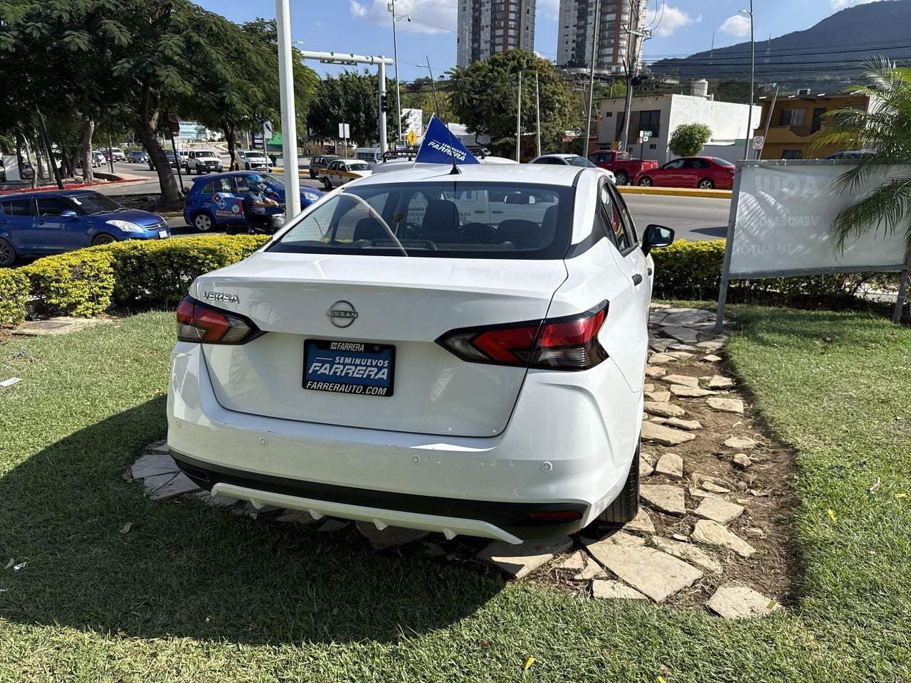 2024 Nissan Versa 1.6 Sense At