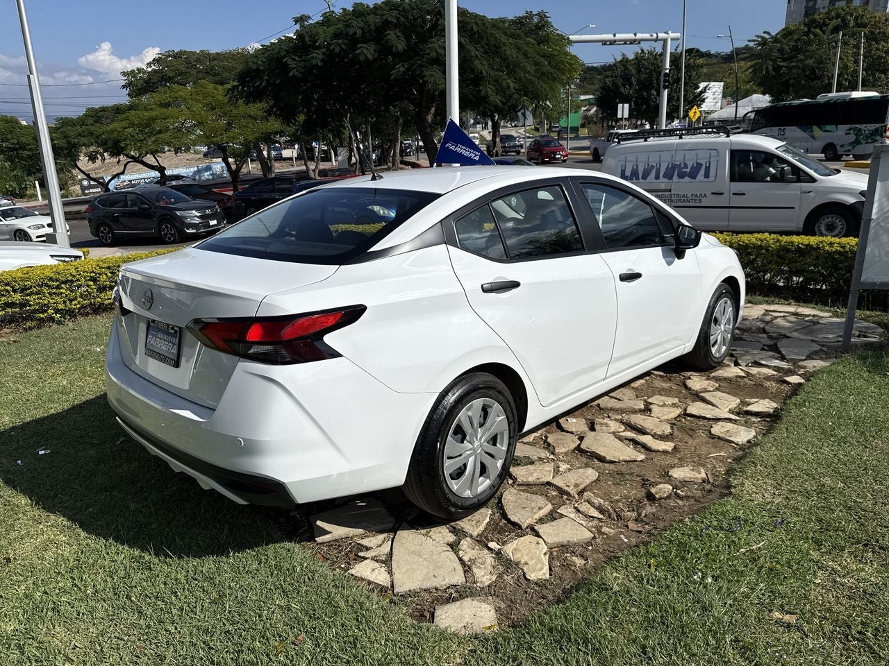 2024 Nissan Versa 1.6 Sense At