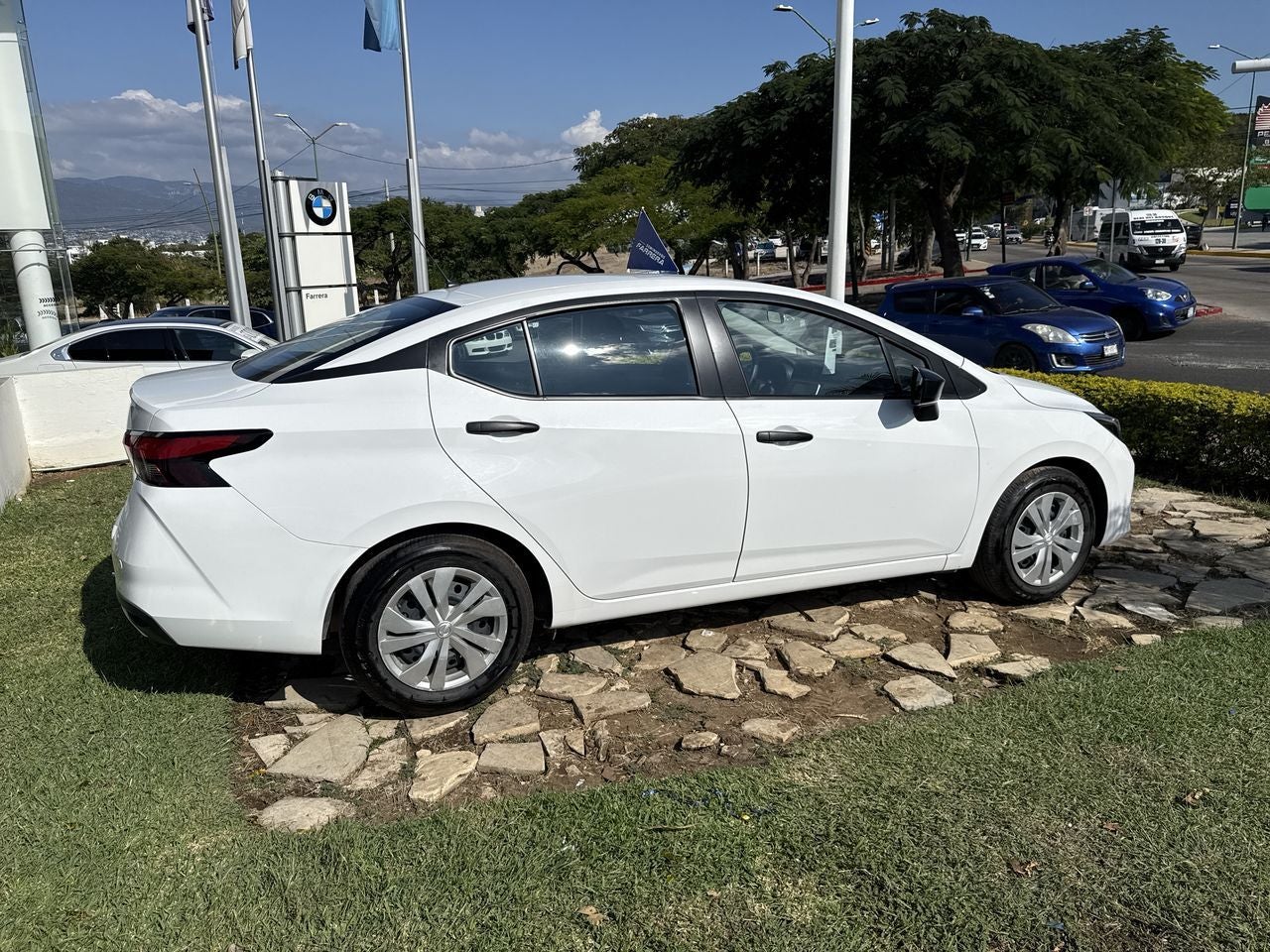 2024 Nissan Versa 1.6 Sense At