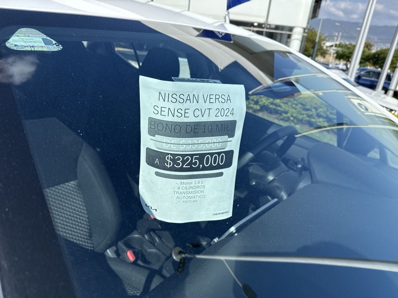 2024 Nissan Versa 1.6 Sense At