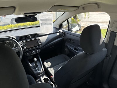 2024 Nissan Versa 1.6 Sense At