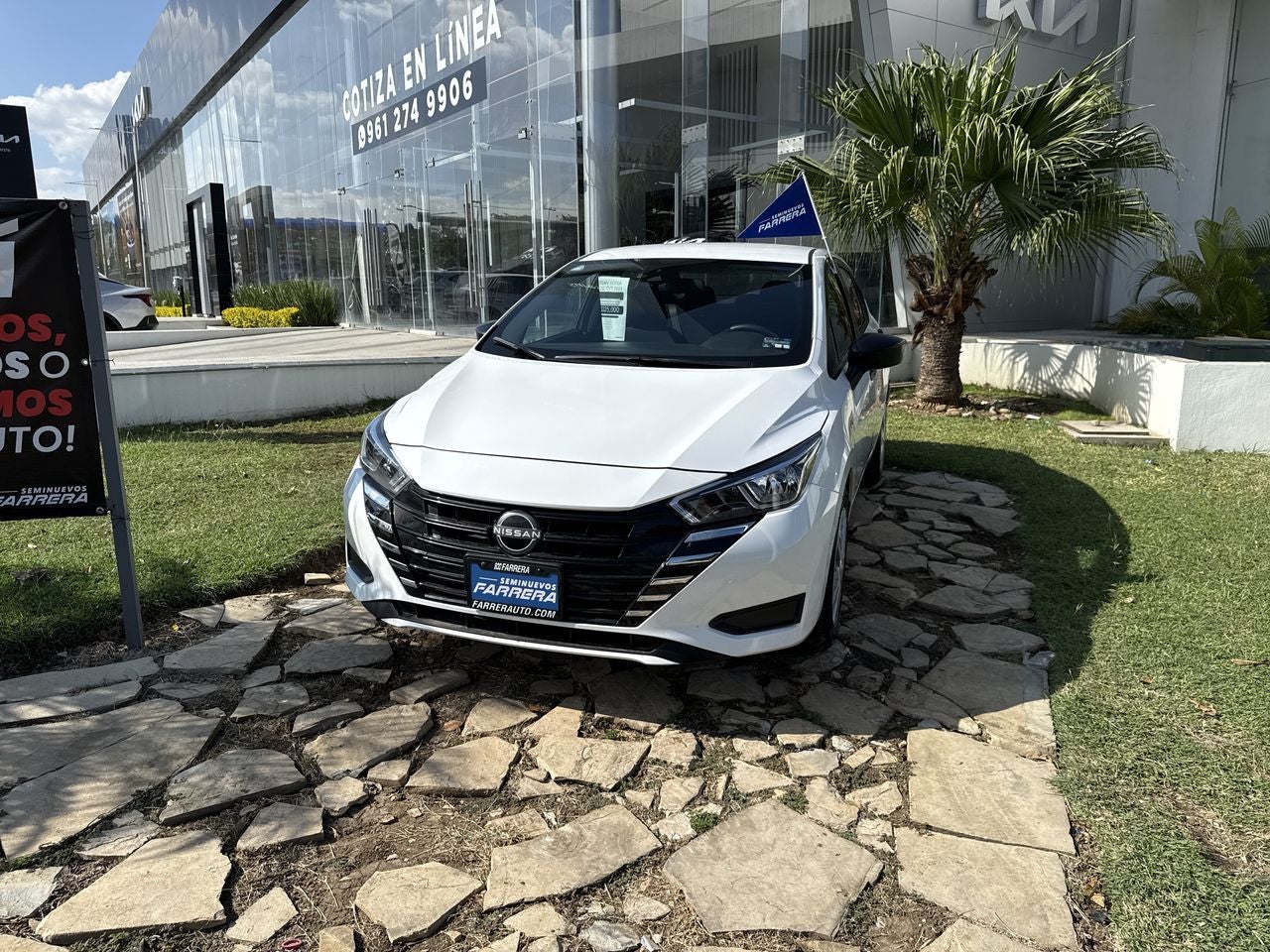 2024 Nissan Versa 1.6 Sense At