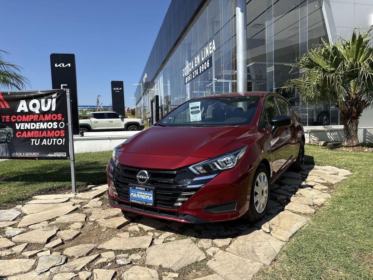 2024 Nissan Versa 1.6 Sense At