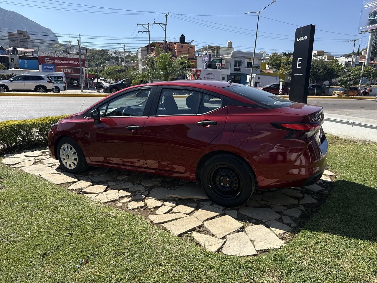 2024 Nissan Versa 1.6 Sense At