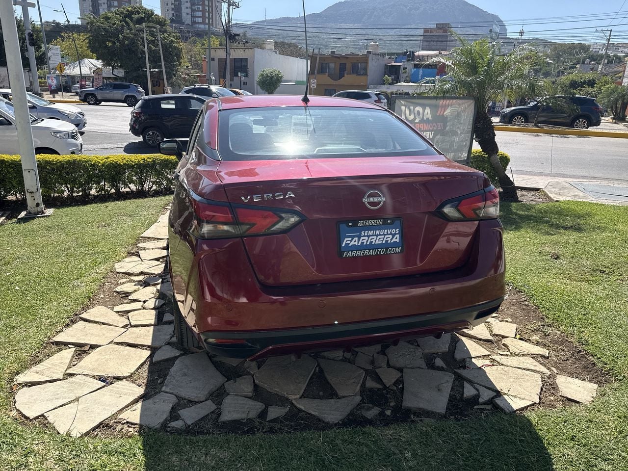 2024 Nissan Versa 1.6 Sense At