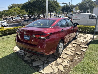2024 Nissan Versa 1.6 Sense At