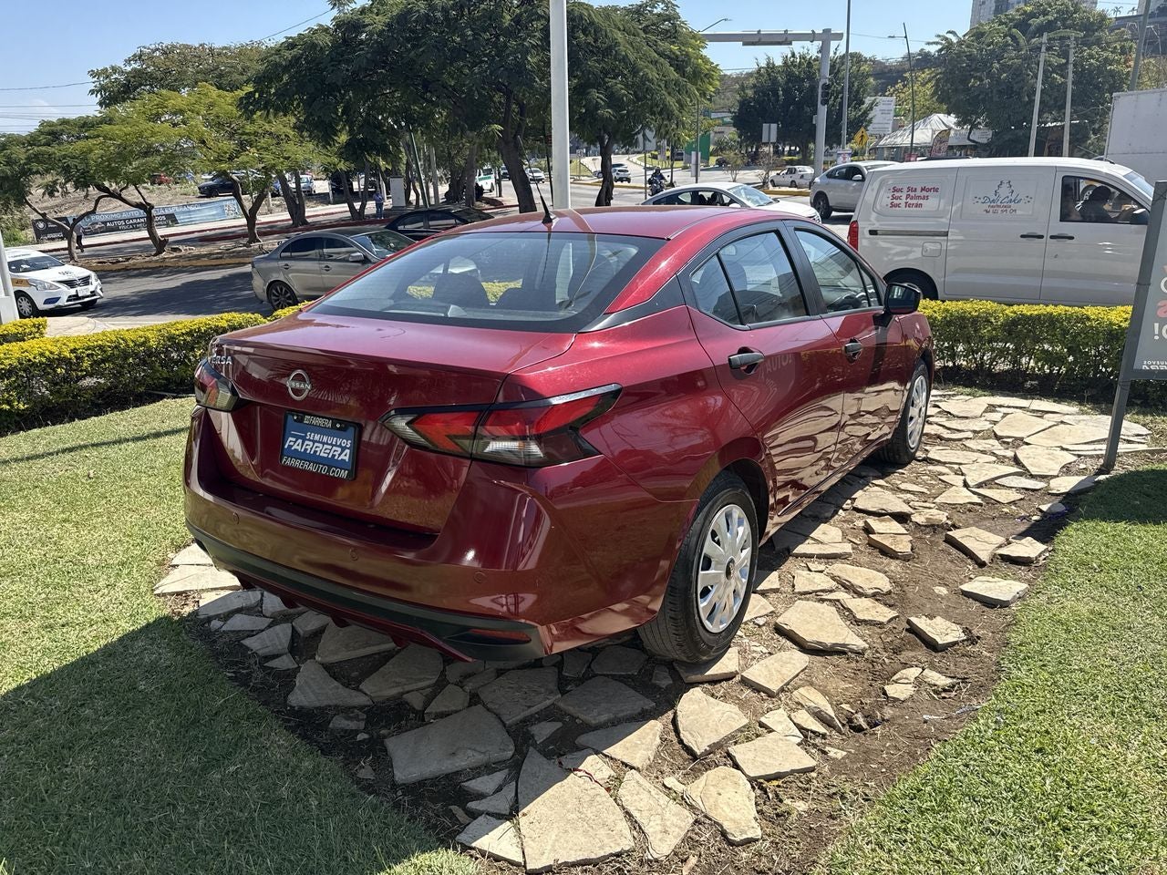 2024 Nissan Versa 1.6 Sense At