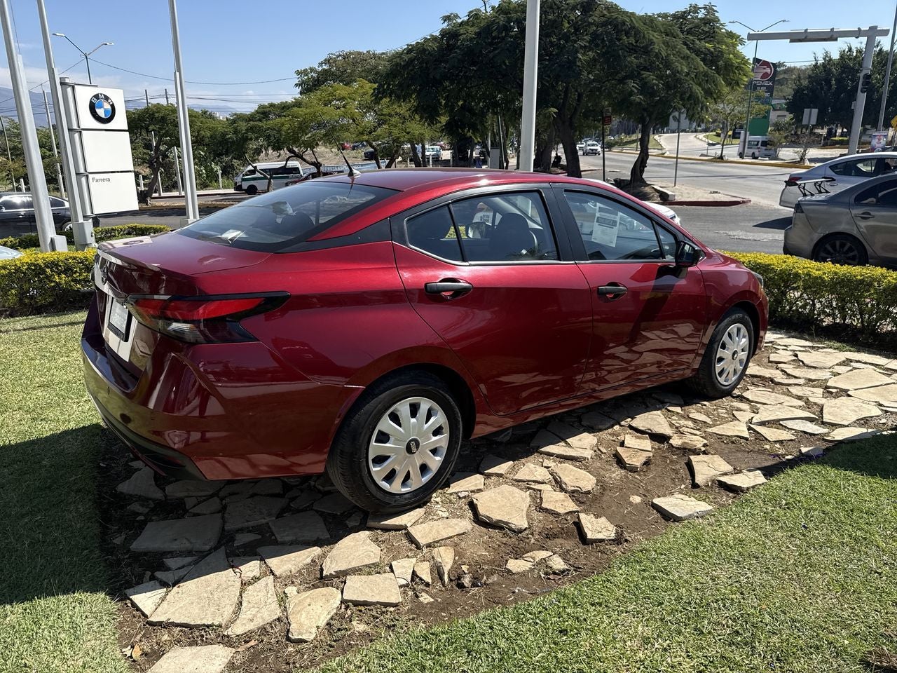 2024 Nissan Versa 1.6 Sense At