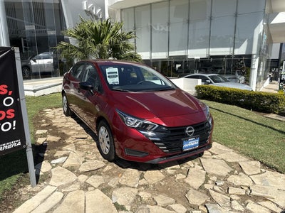 2024 Nissan Versa 1.6 Sense At
