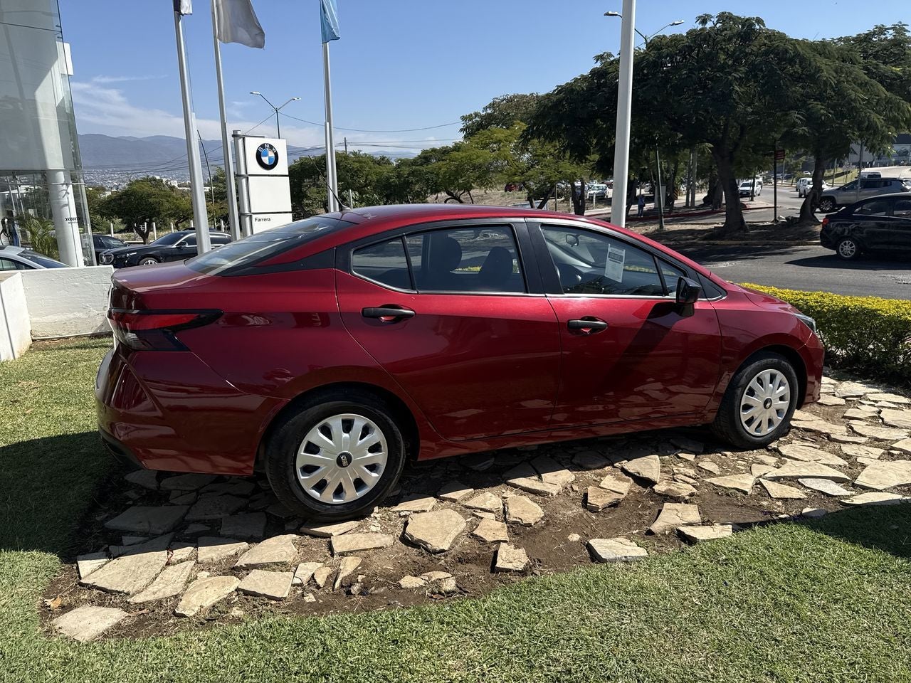 2024 Nissan Versa 1.6 Sense At