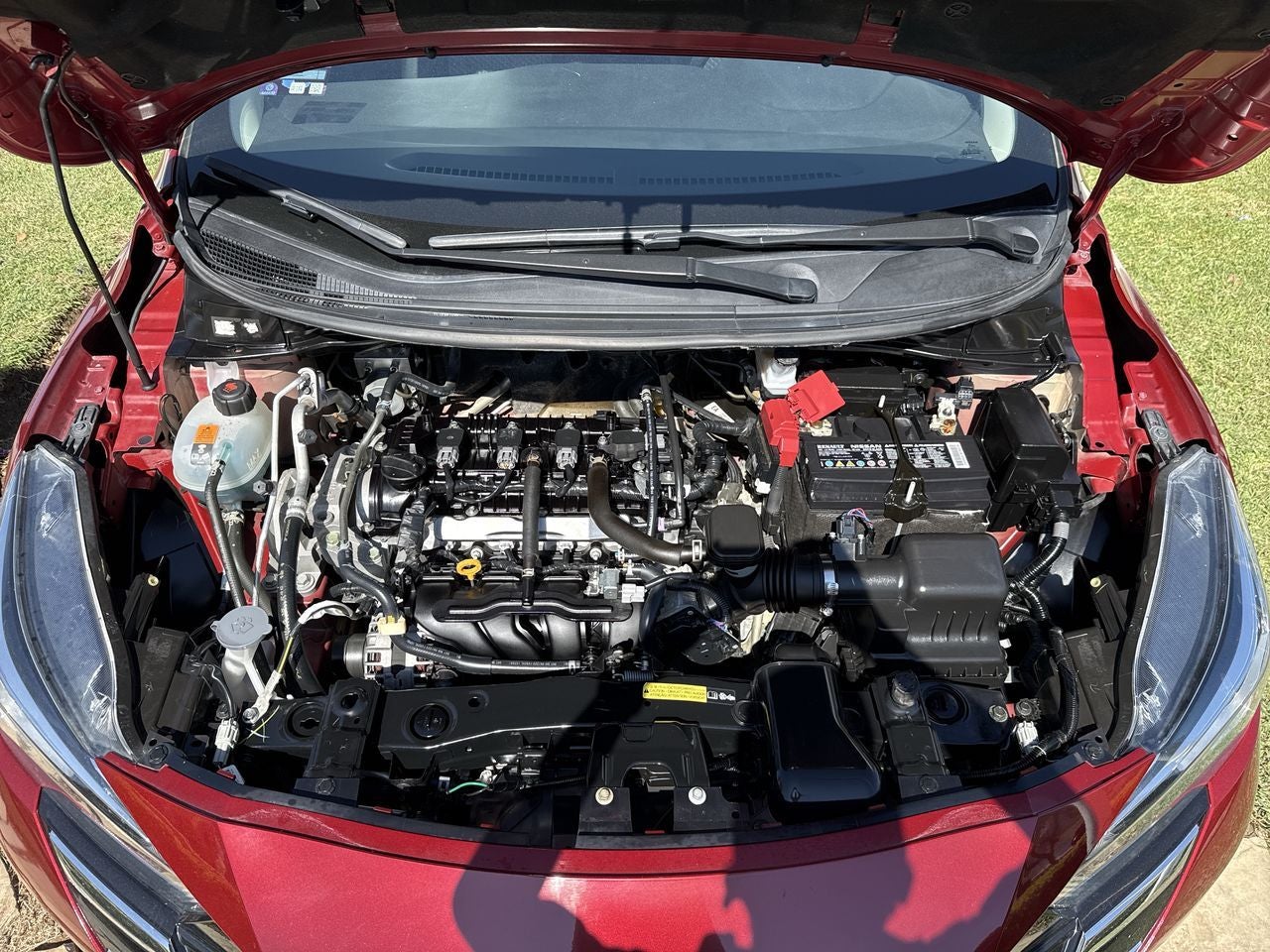 2024 Nissan Versa 1.6 Sense At