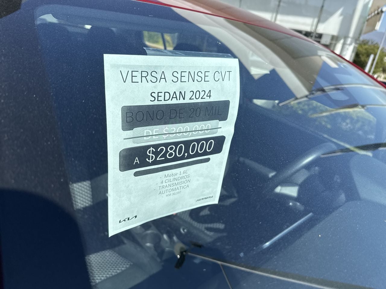 2024 Nissan Versa 1.6 Sense At