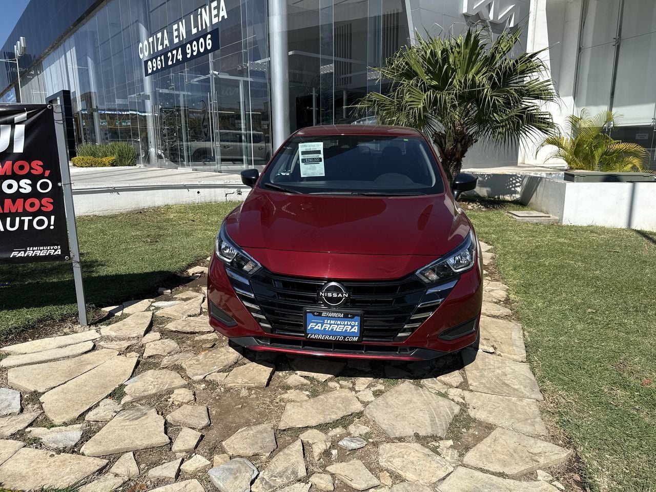 2024 Nissan Versa 1.6 Sense At