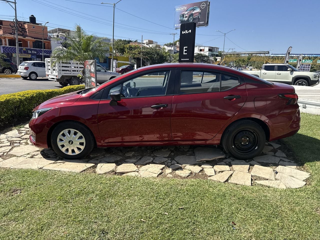 2024 Nissan Versa 1.6 Sense At