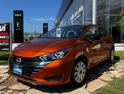 2024 Nissan Versa 1.6 Sense At