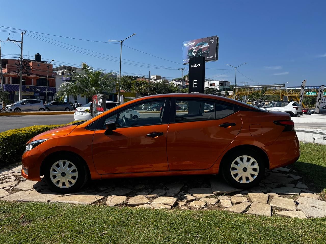 2024 Nissan Versa 1.6 Sense At