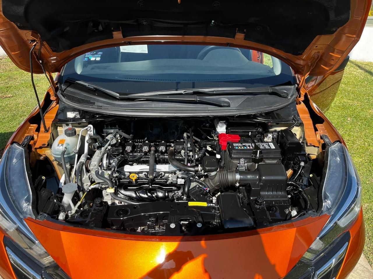 2024 Nissan Versa 1.6 Sense At