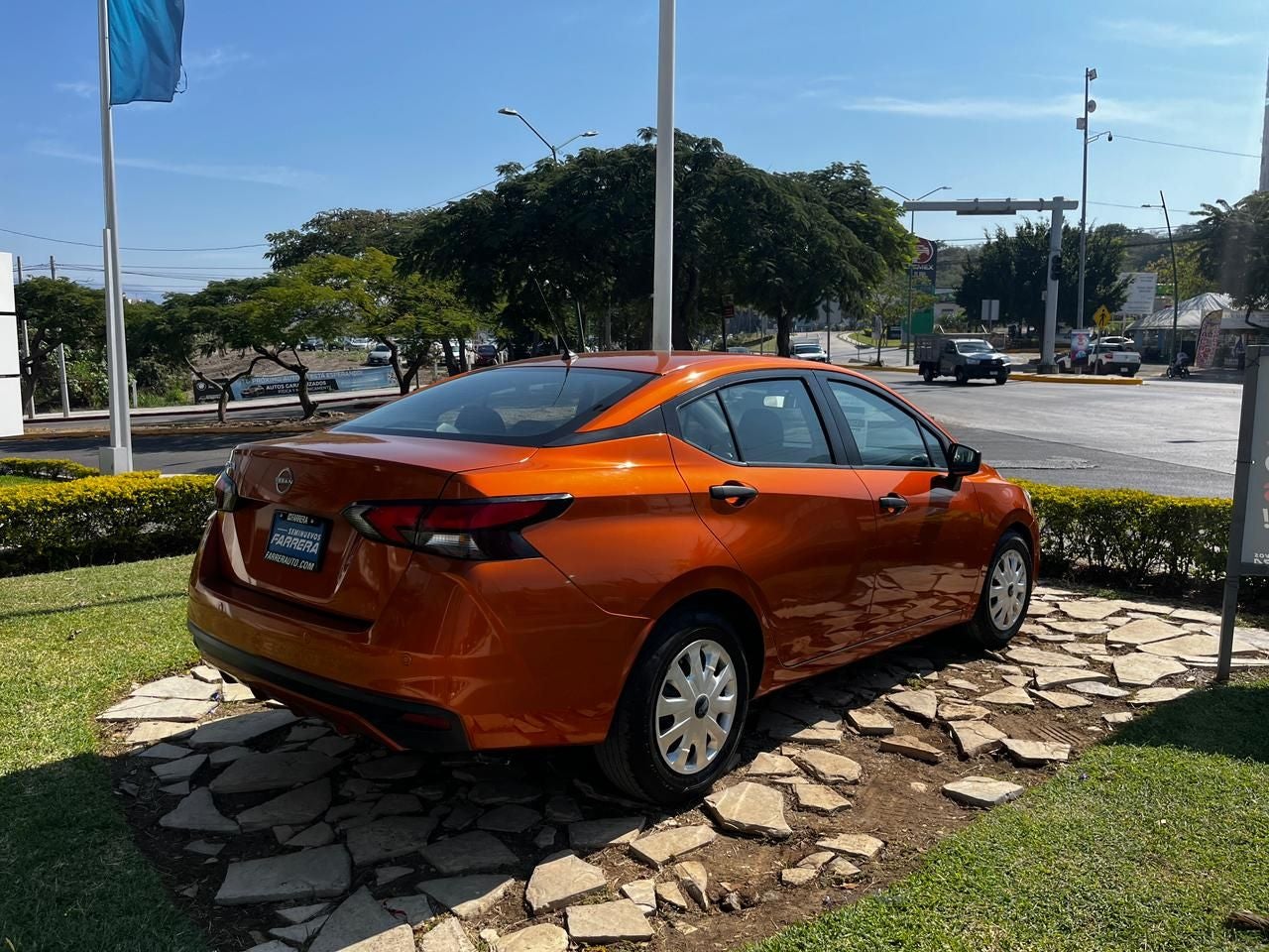 2024 Nissan Versa 1.6 Sense At