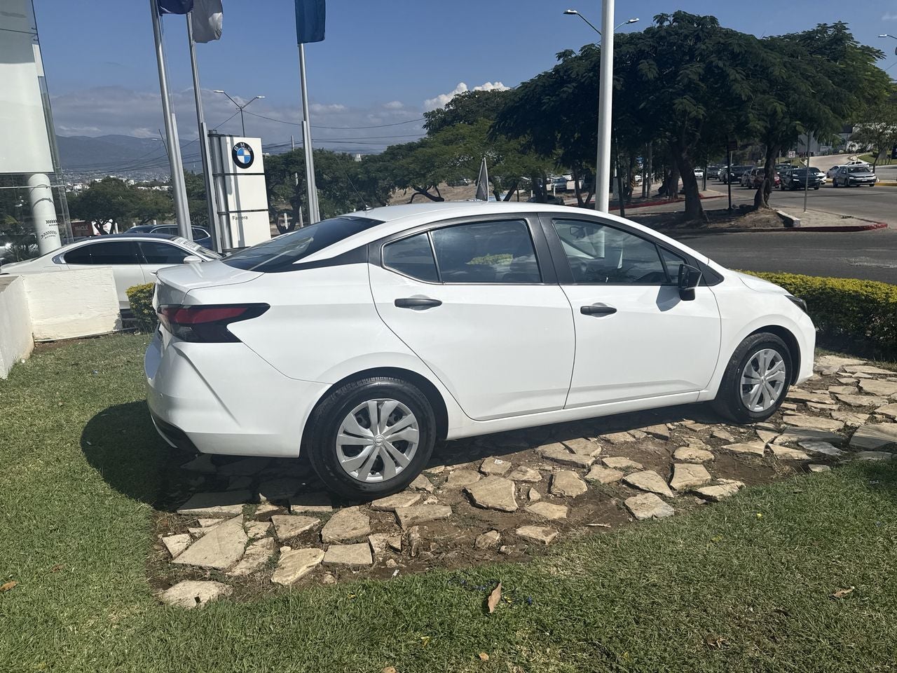 2024 Nissan Versa 1.6 Sense At