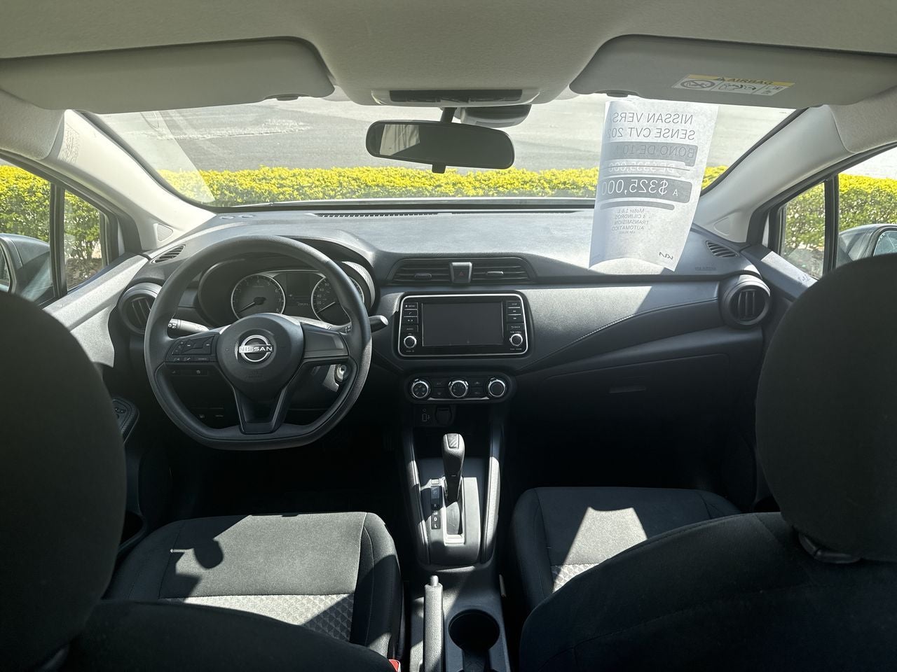 2024 Nissan Versa 1.6 Sense At