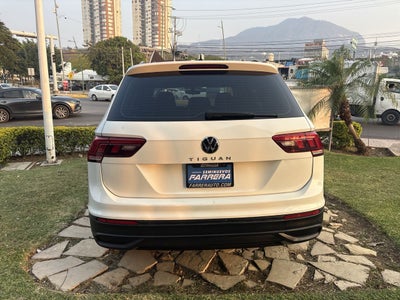 2023 Volkswagen Tiguan 1.4 Trendline Plus At