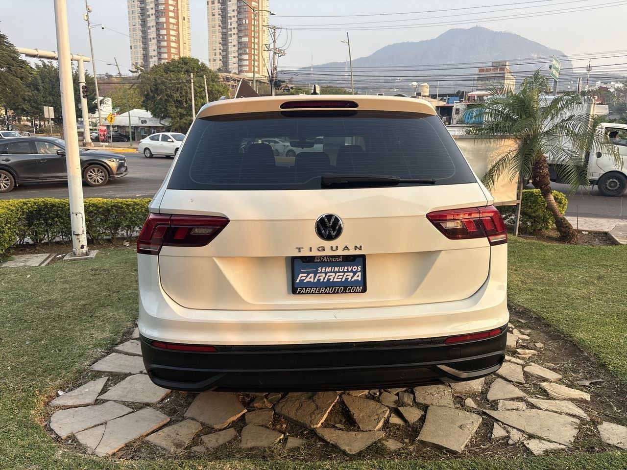 2023 Volkswagen Tiguan 1.4 Trendline Plus At