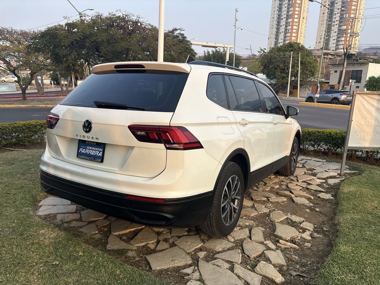 2023 Volkswagen Tiguan 1.4 Trendline Plus At
