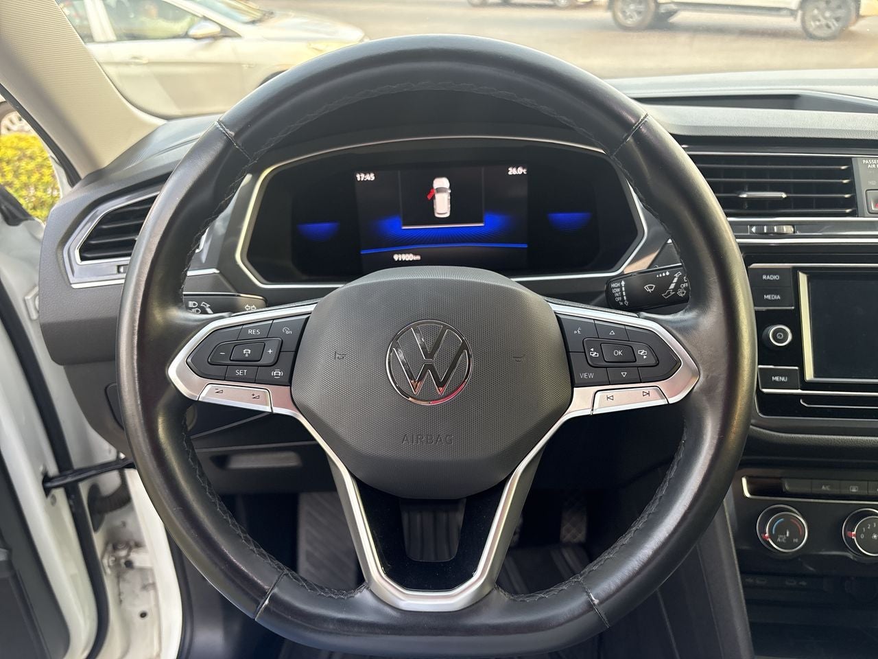 2023 Volkswagen Tiguan 1.4 Trendline Plus At