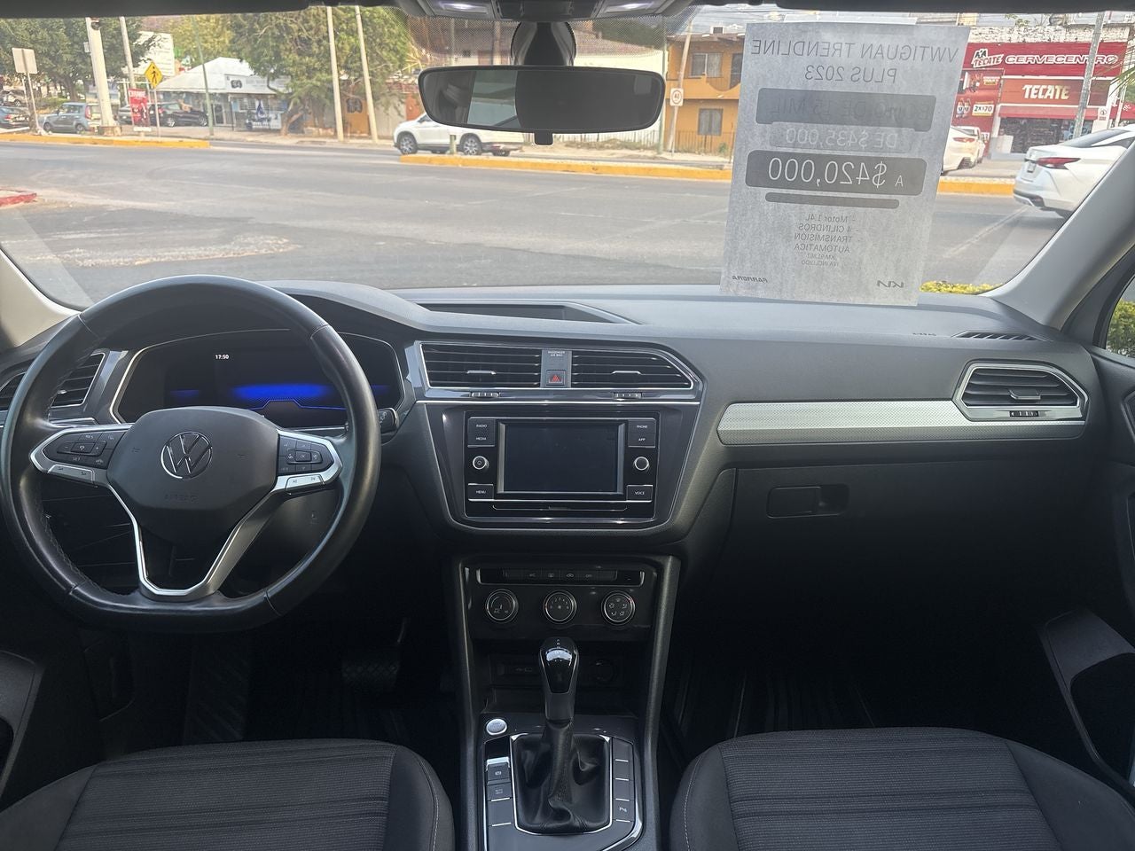 2023 Volkswagen Tiguan 1.4 Trendline Plus At