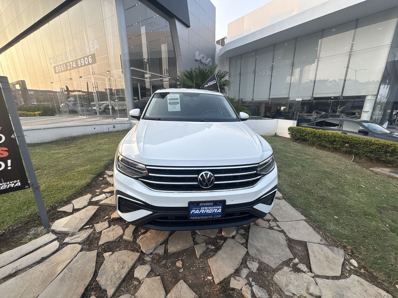 2023 Volkswagen Tiguan 1.4 Trendline Plus At