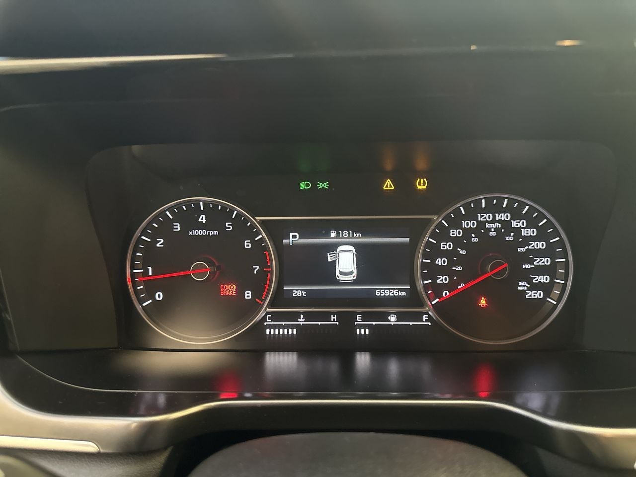 2022 Kia Sorento 2.5 Lx At