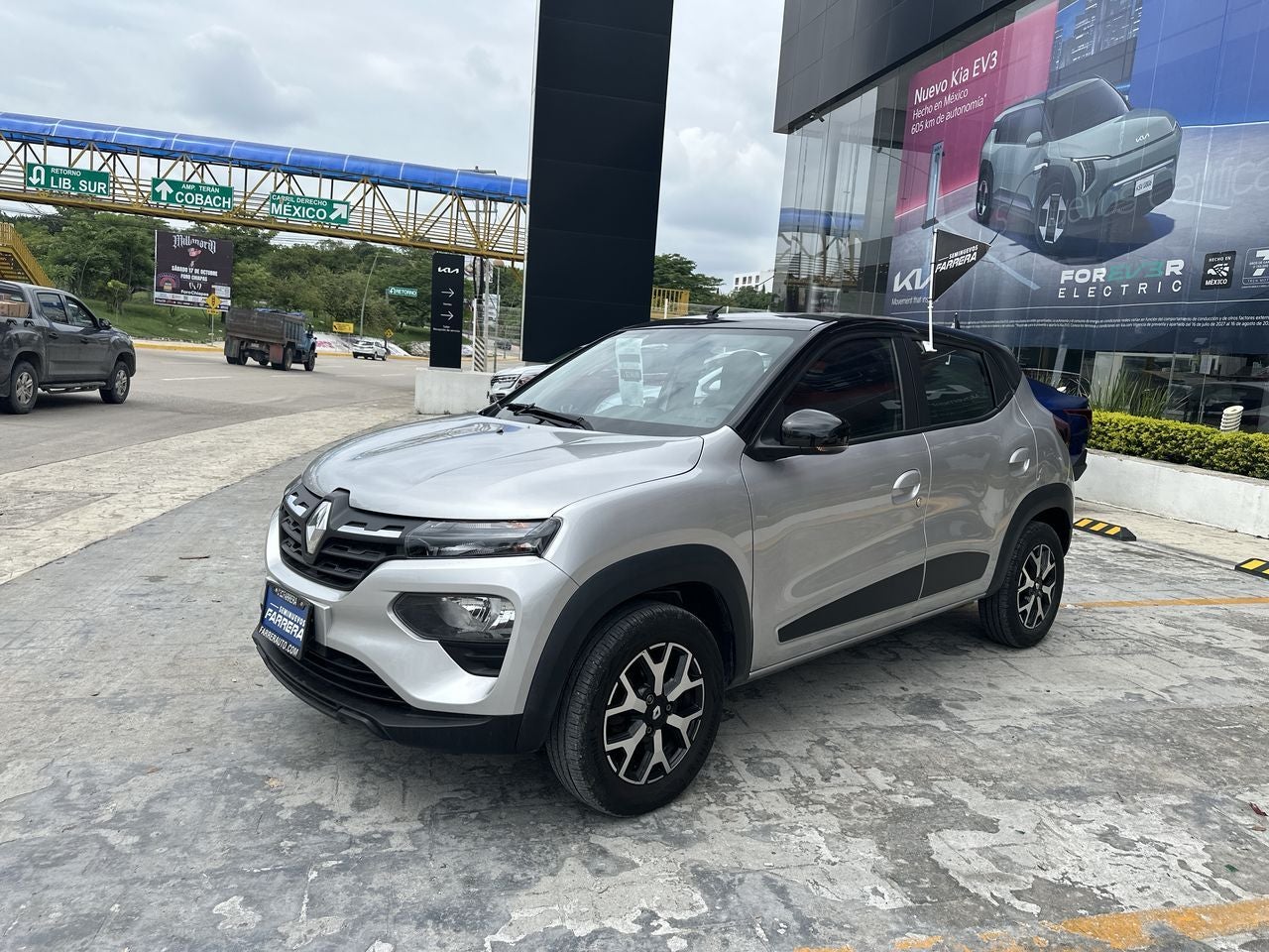 2025 Renault Kwid 1.0 Bitono Mt
