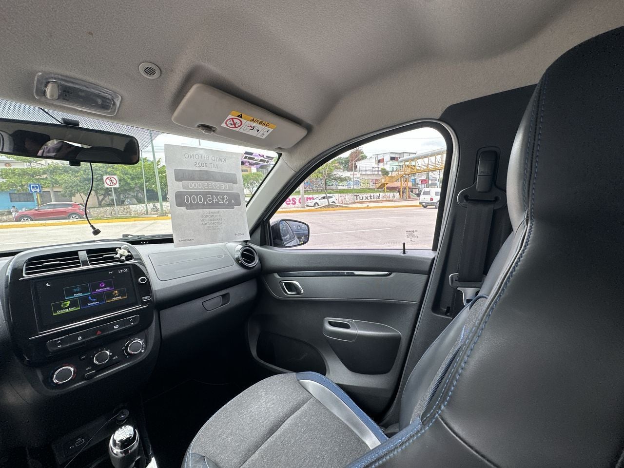 2025 Renault Kwid 1.0 Bitono Mt
