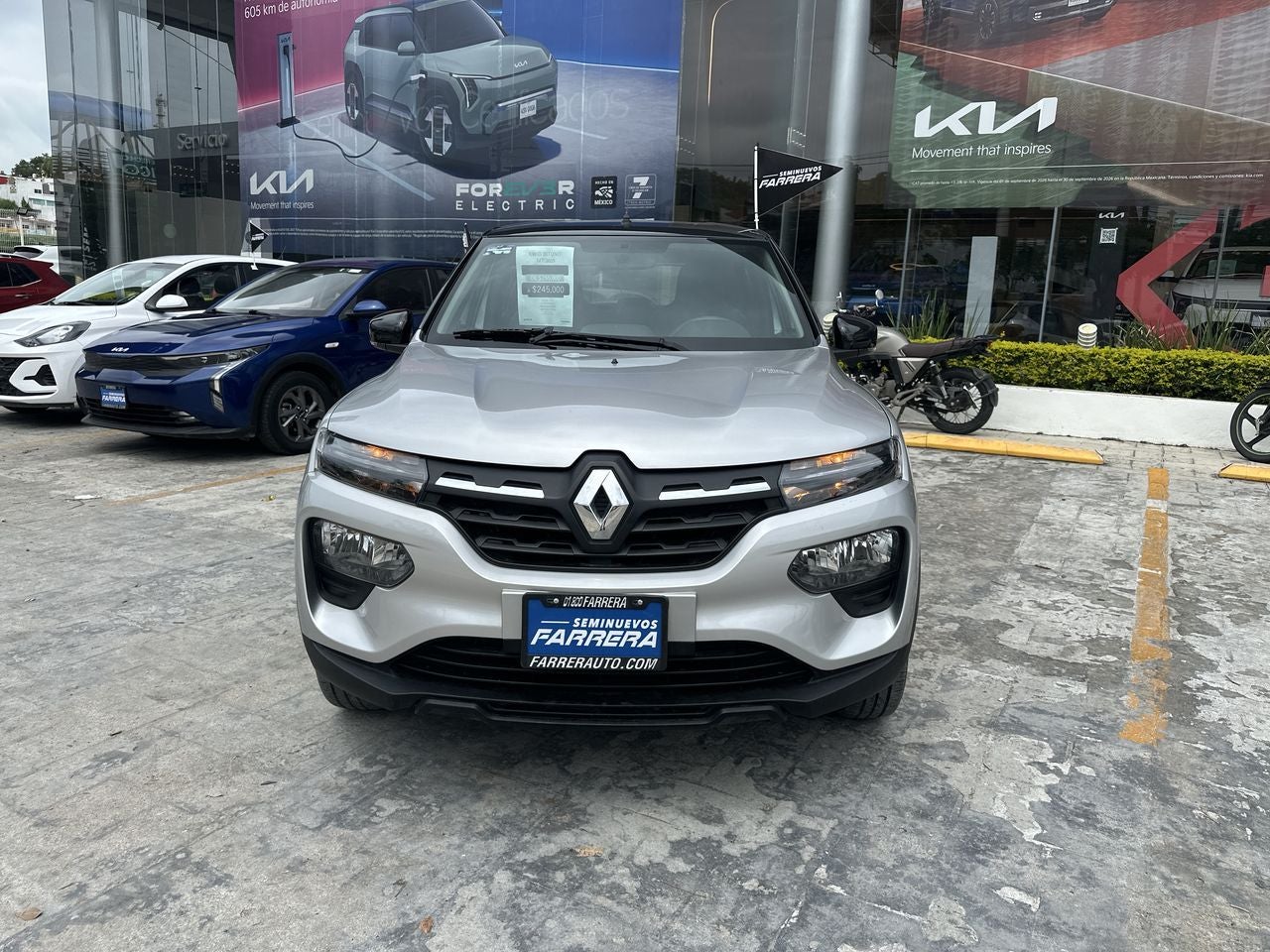 2025 Renault Kwid 1.0 Bitono Mt