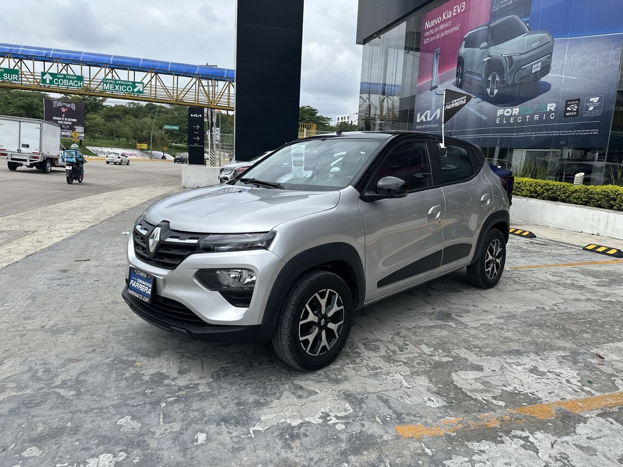 2025 Renault Kwid 1.0 Bitono Mt